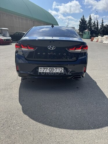 Hyundai Sonata 2018, 140,000 km - 1.7 l - Bakı