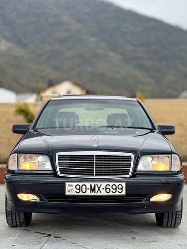 Mercedes C 200 1999, 250,000 km - 2.0 l - Zaqatala