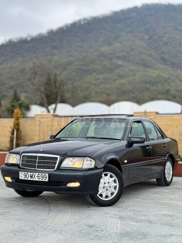 Mercedes C 200 1999, 250,000 km - 2.0 l - Zaqatala