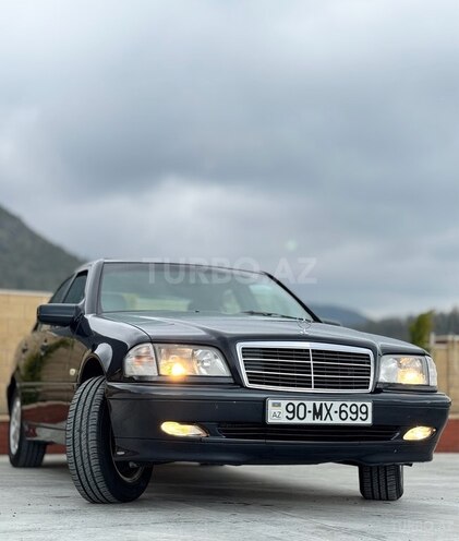 Mercedes C 200 1999, 250,000 km - 2.0 l - Zaqatala