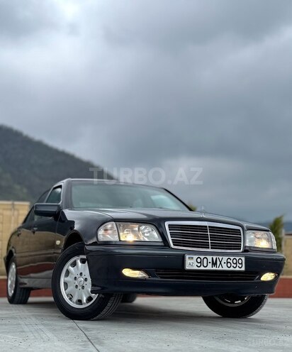 Mercedes C 200 1999, 250,000 km - 2.0 l - Zaqatala