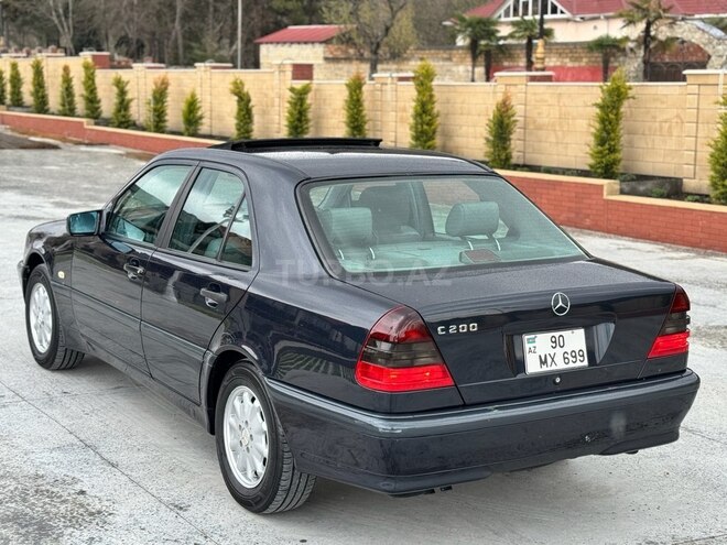 Mercedes C 200 1999, 250,000 km - 2.0 l - Zaqatala