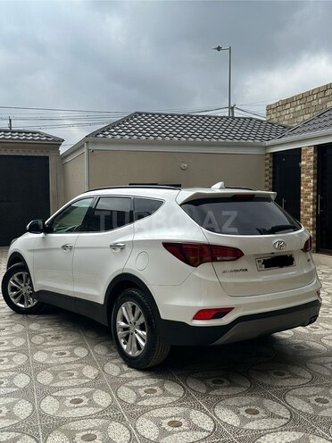 Hyundai Santa Fe 2017, 162,000 km - 2.0 l - Bakı