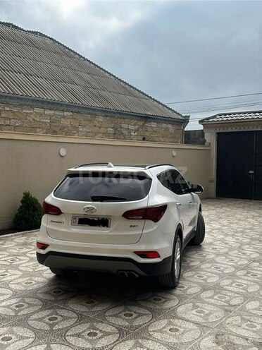 Hyundai Santa Fe 2017, 162,000 km - 2.0 l - Bakı