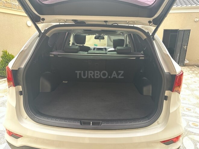 Hyundai Santa Fe 2017, 162,000 km - 2.0 l - Bakı