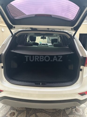 Hyundai Santa Fe 2017, 162,000 km - 2.0 l - Bakı