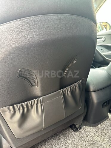 Hyundai Santa Fe 2017, 162,000 km - 2.0 l - Bakı