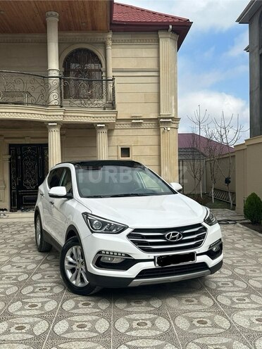Hyundai Santa Fe 2017, 162,000 km - 2.0 l - Bakı