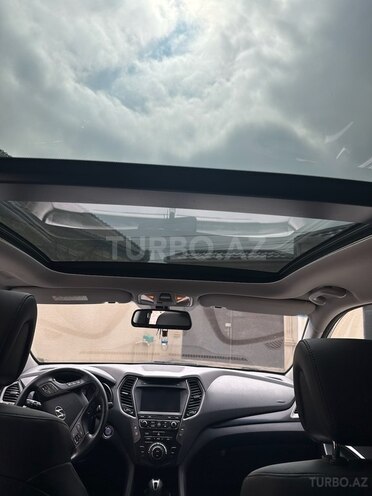 Hyundai Santa Fe 2017, 162,000 km - 2.0 l - Bakı