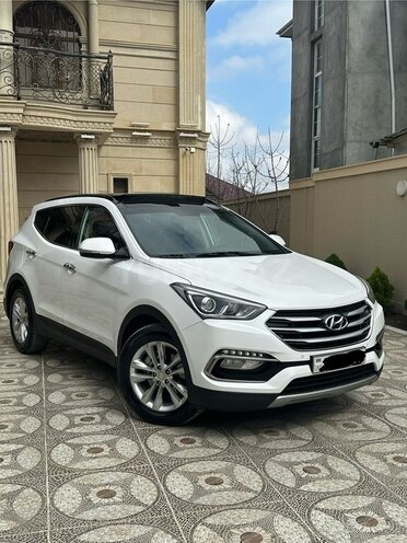 Hyundai Santa Fe 2017, 162,000 km - 2.0 l - Bakı