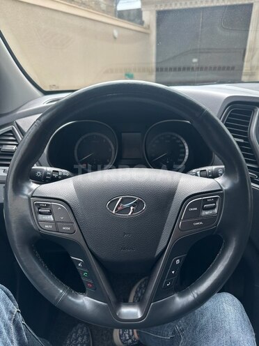 Hyundai Santa Fe 2017, 162,000 km - 2.0 l - Bakı