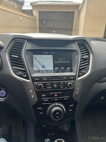 Hyundai Santa Fe 2017, 162,000 km - 2.0 l - Bakı