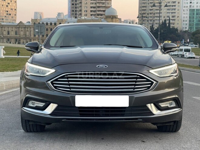 Ford Fusion (North America) 2017, 104,000 km - 1.5 l - Bakı