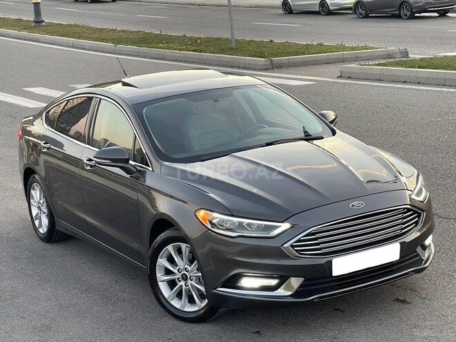 Ford Fusion (North America) 2017, 104,000 km - 1.5 l - Bakı