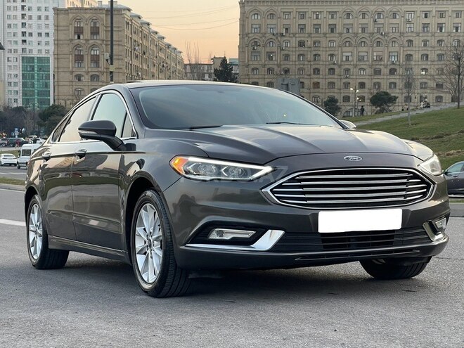 Ford Fusion (North America) 2017, 104,000 km - 1.5 l - Bakı