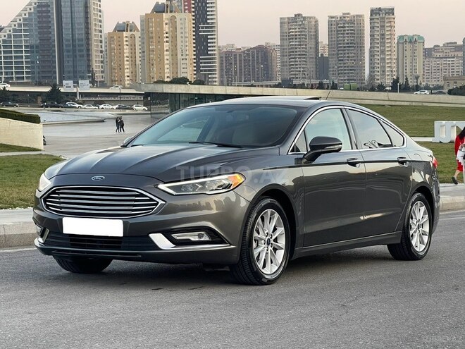 Ford Fusion (North America) 2017, 104,000 km - 1.5 l - Bakı