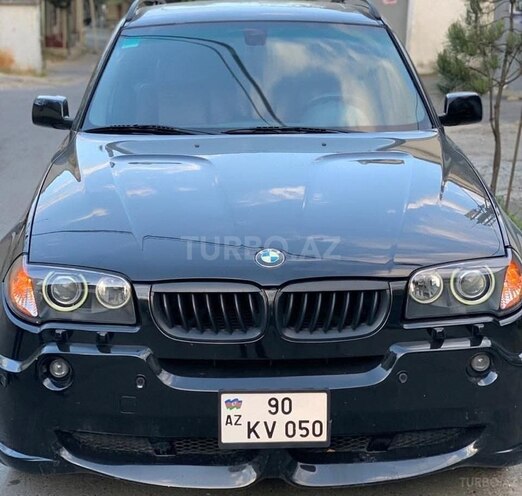 BMW X3 2004, 220,000 km - 3.0 l - Bakı