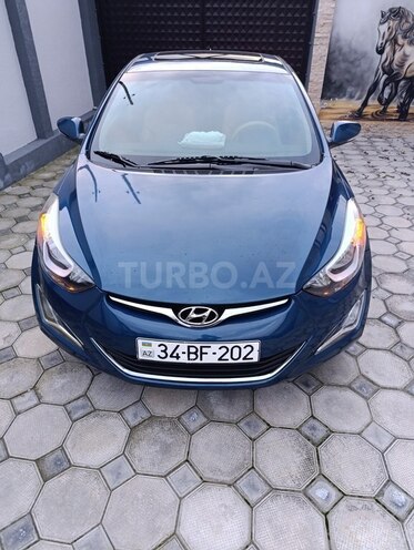 Hyundai Elantra 2015, 234,434 km - 1.8 l - Qax