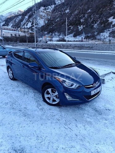 Hyundai Elantra 2015, 234,434 km - 1.8 l - Qax