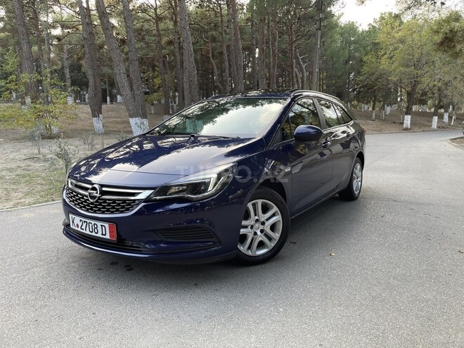 Opel Astra 2017, 179,000 km - 1.0 l - Bakı