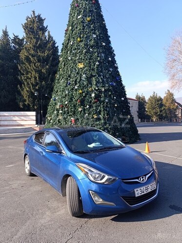 Hyundai Elantra 2015, 234,434 km - 1.8 l - Qax