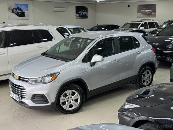 Chevrolet Trax 2018, 195,000 km - 1.4 l - Bakı
