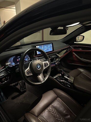 BMW 530e 2021, 27,000 km - 2.0 l - Bakı