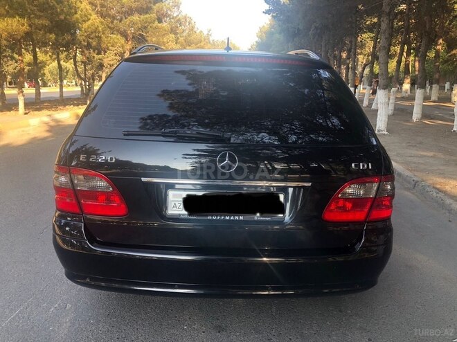 Mercedes E 220 d 2006, 230,000 km - 2.2 л - Şəmkir