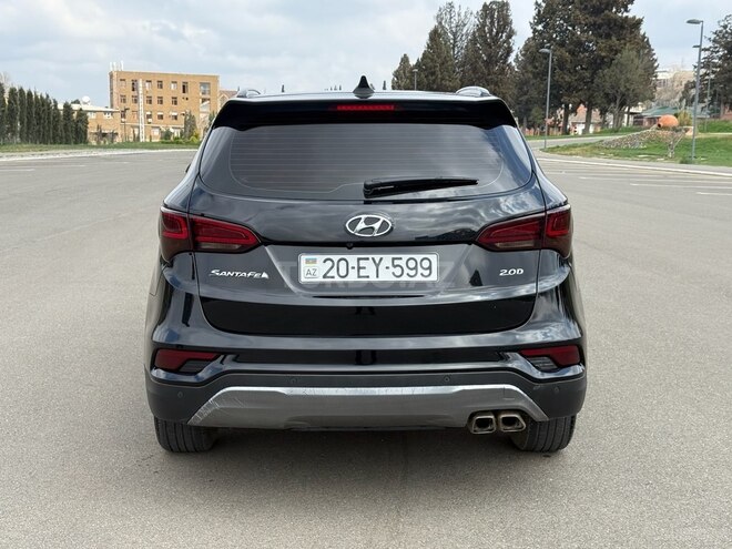 Hyundai Santa Fe 2017, 180,000 km - 2.0 л - Gəncə