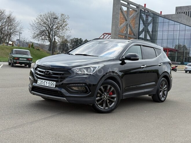 Hyundai Santa Fe 2017, 180,000 km - 2.0 л - Gəncə