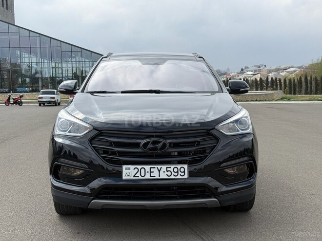 Hyundai Santa Fe 2017, 180,000 km - 2.0 л - Gəncə