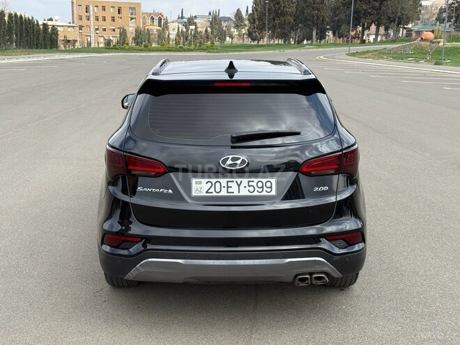 Hyundai Santa Fe 2017, 180,000 km - 2.0 л - Gəncə