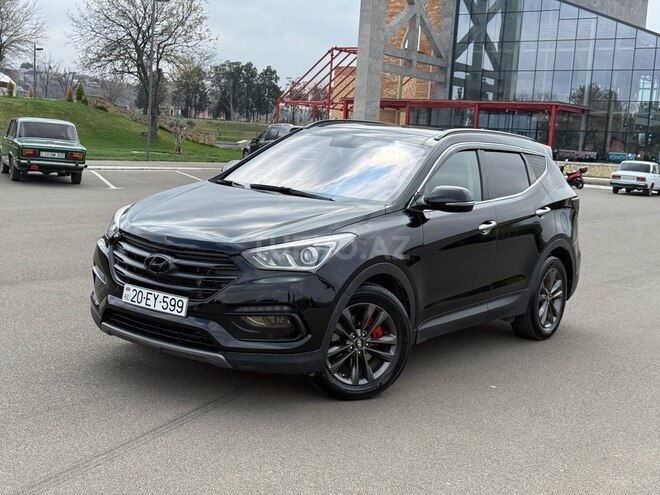 Hyundai Santa Fe 2017, 180,000 km - 2.0 л - Gəncə
