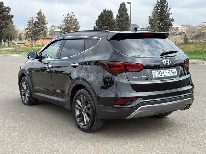 Hyundai Santa Fe 2017, 180,000 km - 2.0 л - Gəncə