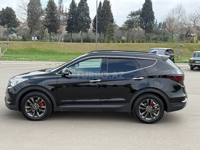 Hyundai Santa Fe 2017, 180,000 km - 2.0 л - Gəncə