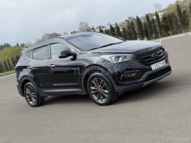 Hyundai Santa Fe 2017, 180,000 km - 2.0 л - Gəncə