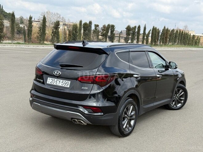 Hyundai Santa Fe 2017, 180,000 km - 2.0 л - Gəncə