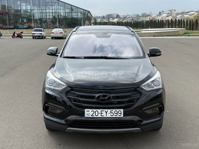 Hyundai Santa Fe 2017, 180,000 km - 2.0 л - Gəncə