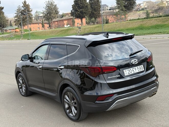 Hyundai Santa Fe 2017, 180,000 km - 2.0 л - Gəncə
