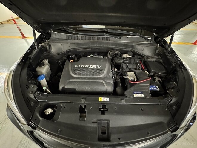 Hyundai Santa Fe 2017, 180,000 km - 2.0 л - Gəncə