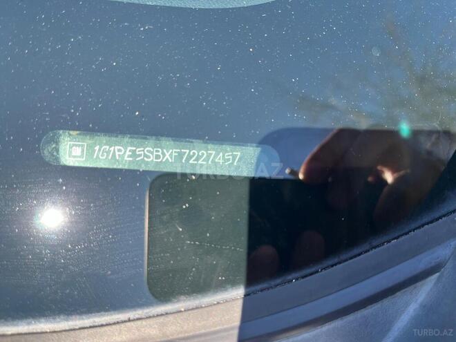 Chevrolet Cruze 2015, 220,000 km - 1.4 l - Bakı