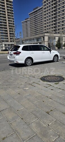 Toyota Corolla Fielder 2017, 110,000 km - 1.5 л - Bakı
