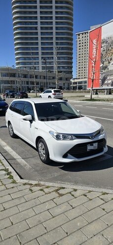 Toyota Corolla Fielder 2017, 110,000 km - 1.5 л - Bakı