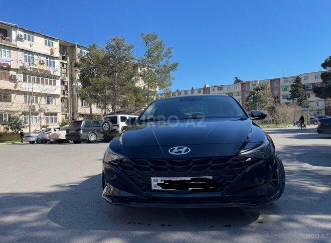 Hyundai Elantra 2021, 79,146 km - 2.0 л - Bakı