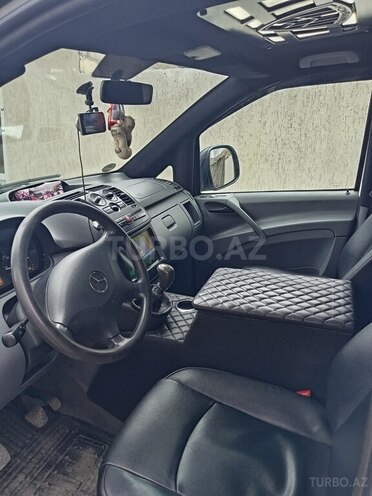 Mercedes Vito 115 2007, 310,000 km - 2.2 l - Zaqatala