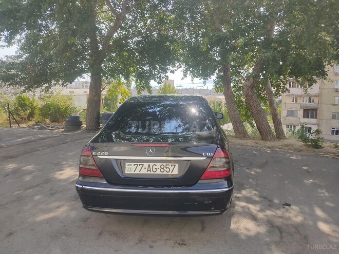 Mercedes E 220 d 4MATIC 2007, 251,557 km - 2.2 л - Bakı