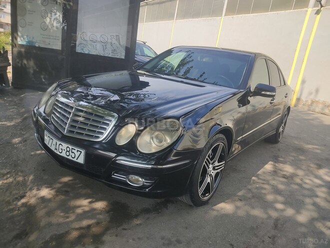 Mercedes E 220 d 4MATIC 2007, 251,557 km - 2.2 л - Bakı
