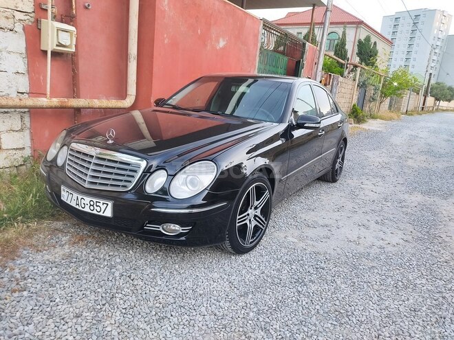 Mercedes E 220 d 4MATIC 2007, 251,557 km - 2.2 л - Bakı