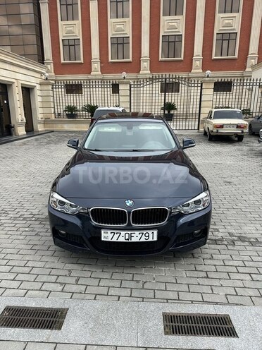 BMW 328 2015, 135,000 km - 2.0 l - Lənkəran