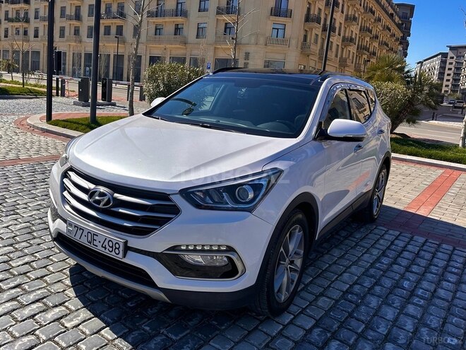 Hyundai Santa Fe 2015, 184,000 km - 2.0 l - Bakı